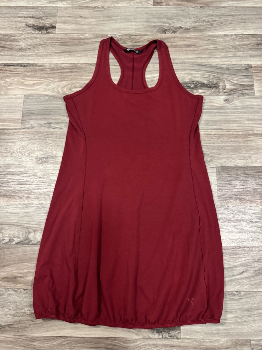 Arc'teryx Women's Savona Dress in Red Size Large
